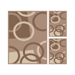 RELAX 7353A (Rectangulaire, ( T 150X220 + 2T 60X110 ), BRONZE CLAIR)