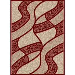 RELAX 7648G (Rectangular, 240X400, BORDEAUX)