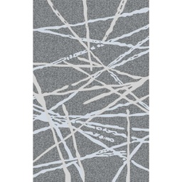 HAZAR 74574 (Rectangular, 200X280, GRIS FONCE SHRINK)