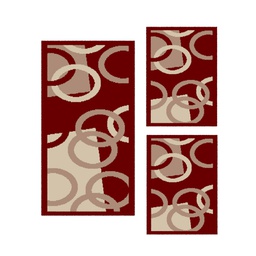 RELAX 7353G (Rectangular, ( T 60X150 + 2T 60X110 ), BORDEAUX)