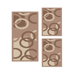 RELAX 7353A (Rectangulaire, ( T 60X150 + 2T 60X110 ), BRONZE CLAIR)