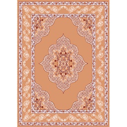 ISHRAK 85040 (Rectangular, 200X275, BRIQUE)