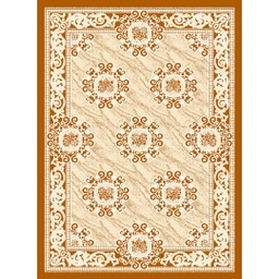 ISHRAK 85570 (Rectangular, 200X275, BRIQUE)