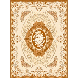 ISHRAK 85590 (Rectangular, 200X275, BRIQUE)