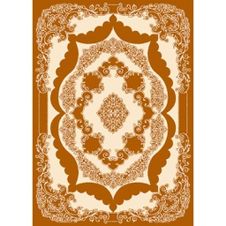 ISHRAK 85360 (Rectangular, 200X275, BRIQUE)