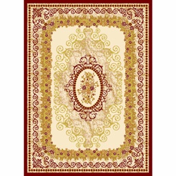 ISHRAK 86425 (Rectangular, 200X275, BORDEAUX)