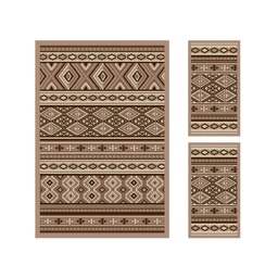 RELAX 10340 (Rectangular, ( T 150X220 + 2T 60X110 ), BRONZE CLAIR)