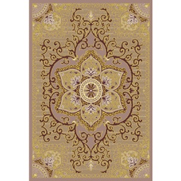 VALENCIA 58290 (Rectangulaire, 200X280, MARRON BRONZE_BEIGE)