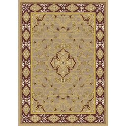 VALENCIA 51120 (Rectangular, 200X280, BEIGE_MARRON BRONZE)