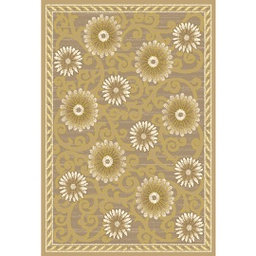 VALENCIA 76590 (Rectangulaire, 200X280, BEIGE_MARRON BRONZE)