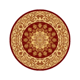 TADJ 61120 (Round, 125X125, BORDEAUX)