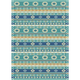 NAILI 86010 (Rectangulaire, 200X280, BLEU TURQUOISE CLAIRE)