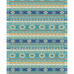 NAILI 86013 (Rectangulaire, 200X280, BLEU TURQUOISE CLAIRE)