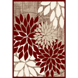 SAOURA 86370 (Rectangular, 210X270, BORDEAUX)