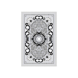 VALENCIA 51131 (Rectangulaire, 75X120, GRIS CLAIRE_GRIS CLAIRE)