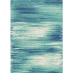 NAILI 88760 (Rectangulaire, 200X280, BLEU TURQUOISE CLAIRE)