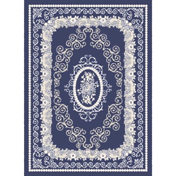 ISHRAK 86420 (Rectangulaire, 200X275, BLEU NUIT)