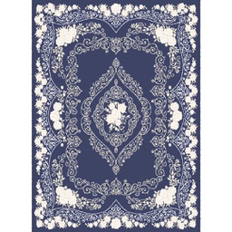 ISHRAK 86430 (Rectangulaire, 200X275, BLEU NUIT)