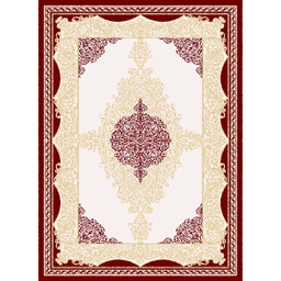 ISHRAK 86450 (Rectangular, 200X275, BORDEAUX)