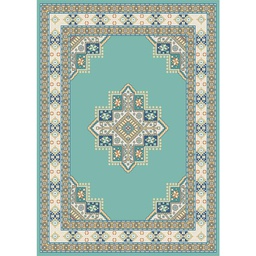 NAILI 88800 (Rectangulaire, 200X280, BLEU TURQUOISE CLAIRE)