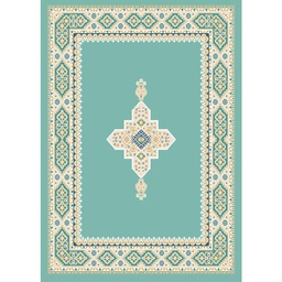 NAILI 88850 (Rectangulaire, 200X280, BLEU TURQUOISE CLAIRE)