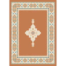 NAILI 88850 (Rectangular, 200X280, BRIQUE)