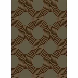 ARENA 86330 (Rectangular, 200X280, BRUN TERRE  PES MILANO)