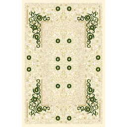 VALENCIA 88930 (Rectangulaire, 200X280, BLANC CREME_BLANC)