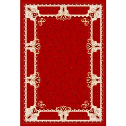 VALENCIA 75955 (Rectangular, 200X280, BORDEAUX_ROUGE)