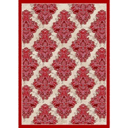 VALENCIA 88945 (Rectangular, 200X280, BORDEAUX_ROUGE)