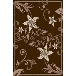 RELAX 5083B (Rectangulaire, 180X270, MARRON BORDEAUX)