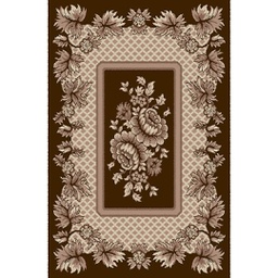 RELAX 7647B (Rectangulaire, 180X270, MARRON BORDEAUX)