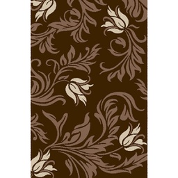 RELAX 2691C (Rectangulaire, 180X270, MARRON BORDEAUX)