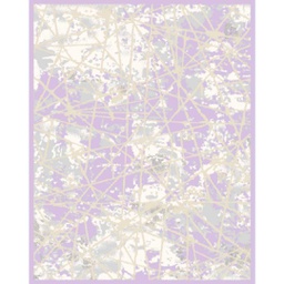 IZMIR 88880 (Rectangulaire, 200X280, MAUVE)