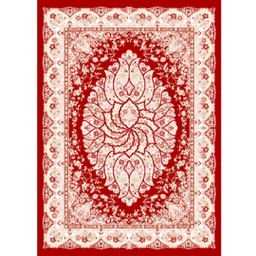 IZMIR 69876 (Rectangular, 160X230, BORDEAUX)