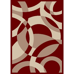 RELAX 6269G (Rectangular, 150X220, BORDEAUX)