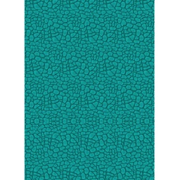 عروسة 88830 (مستطيل, 200X275, أخضر تركوازي)