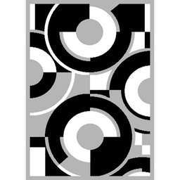 رولاكس 7362B (مستطيل, 150X220, رمادي فاتح)