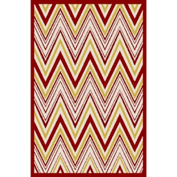VALENCIA 76766 (Rectangulaire, 200X280, BORDEAUX_ROUGE)