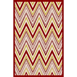 VALENCIA 76766 (Rectangular, 200X280, BORDEAUX_ROUGE)