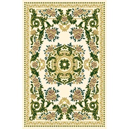 VALENCIA 89020 (Rectangulaire, 200X280, BLANC CREME_BLANC)