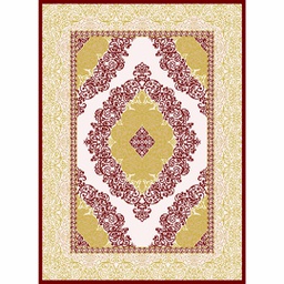 ISHRAK 85053 (Rectangular, 200X275, BORDEAUX)