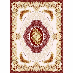 ISHRAK 85590 (Rectangulaire, 200X275, BORDEAUX)