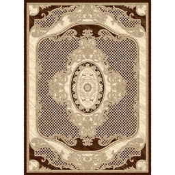 MELODIE 86611 (Rectangulaire, 190X275, MARRON CHOCO_IVOIRE)