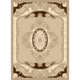 MELODIE 86611 (Rectangular, 190X275, IVOIRE_IVOIRE)
