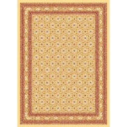 MELODIE 86602 (Rectangular, 190X275, CREME_CREME)