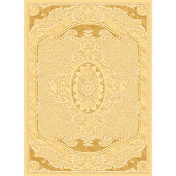 MELODIE 86612 (Rectangular, 190X275, CREME_CREME)