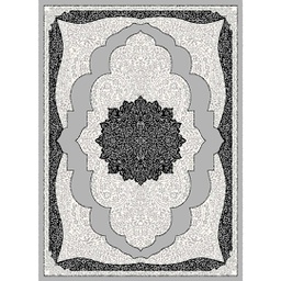 MELODIE 89030 (Rectangulaire, 190X275, GRIS CLAIRE_GRIS CLAIRE)