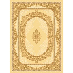 MELODIE 89050 (Rectangular, 190X275, CREME_CREME)