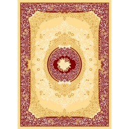 ميلودي 89042 (مستطيل, 190X275, قشدي / قشدي)